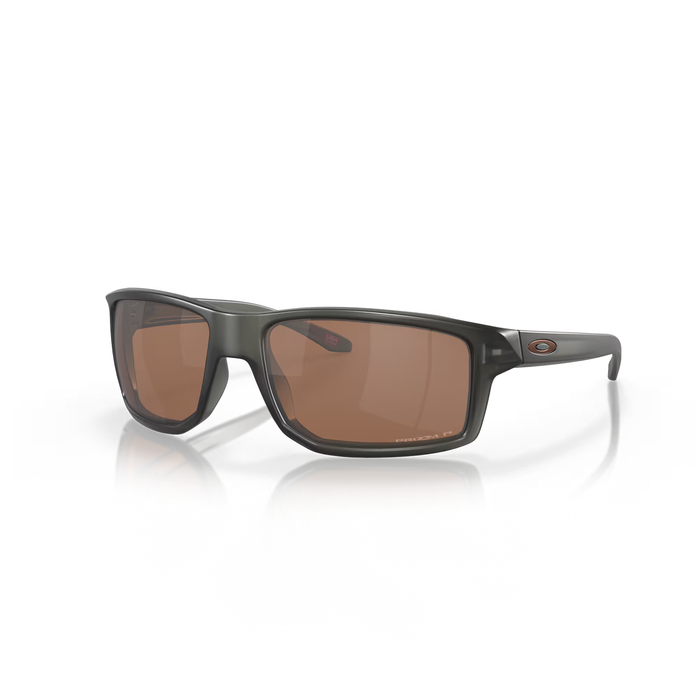 Oakley Gibston Sunglasses Matte Grey Smoke/Prizm Tungsten Polarized