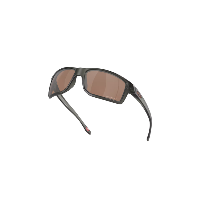 Oakley Gibston Sunglasses Matte Grey Smoke/Prizm Tungsten Polarized