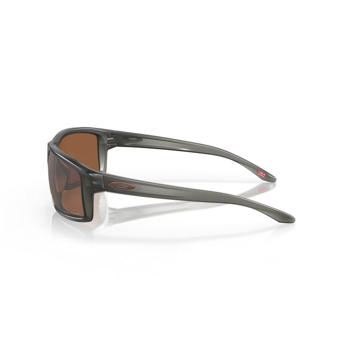 Oakley Gibston Sunglasses Matte Grey Smoke/Prizm Tungsten Polarized