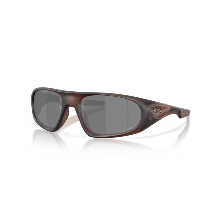 Oakley Neoforma Sunglasses Matte Rootbeer/Prizm Black Polarized