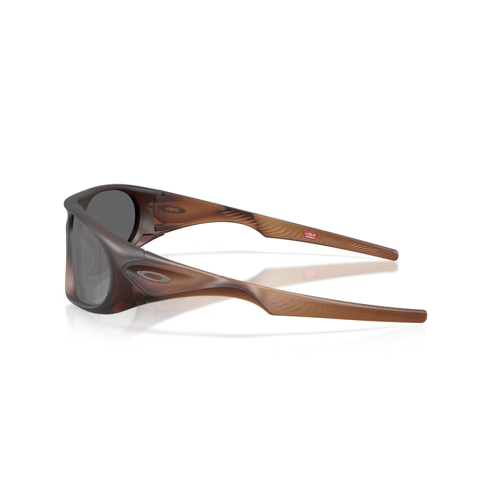 Oakley Neoforma Sunglasses Matte Rootbeer/Prizm Black Polarized