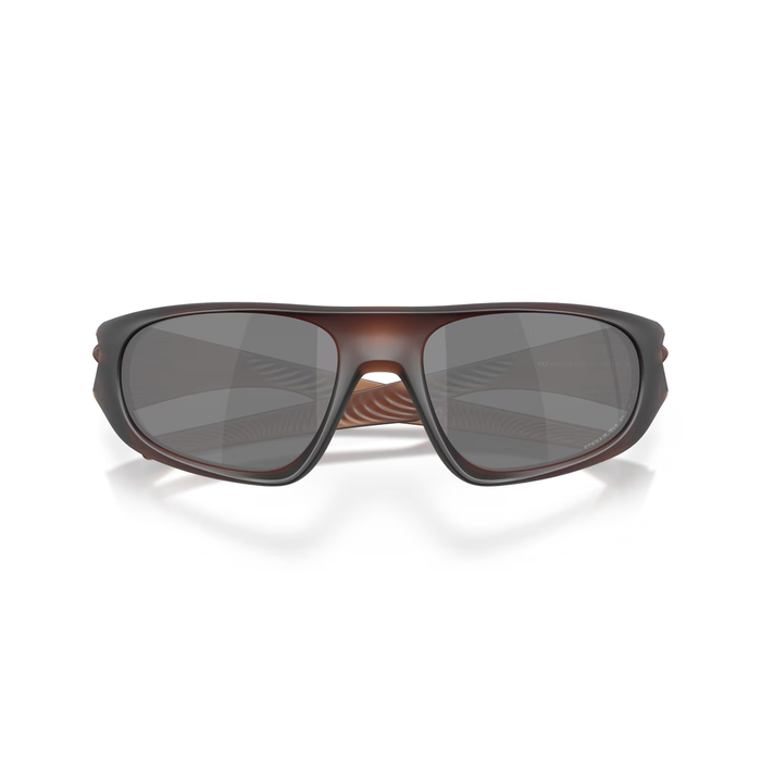 Oakley Neoforma Sunglasses Matte Rootbeer/Prizm Black Polarized