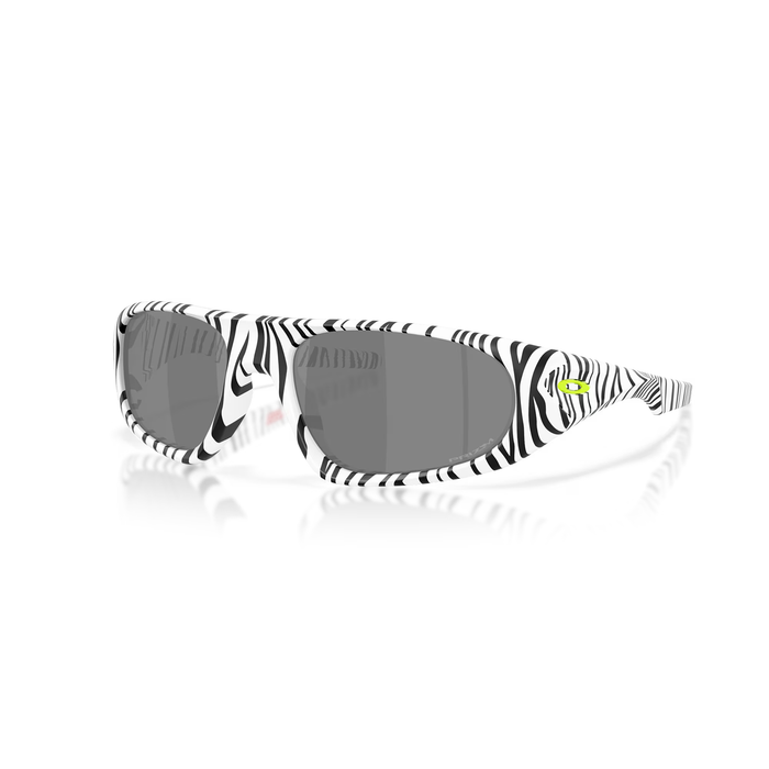 Oakley Neoforma Sunglasses White Bengal/Prizm Black