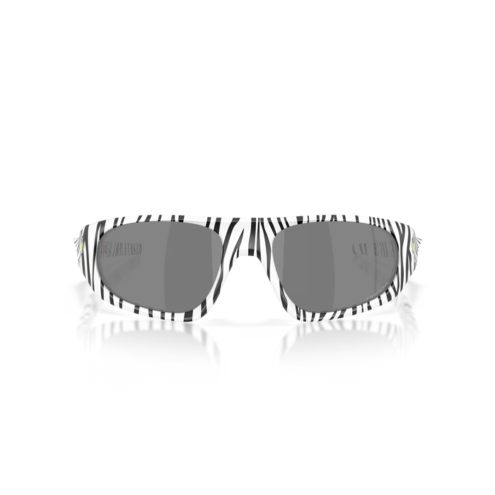 Oakley Neoforma Sunglasses White Bengal/Prizm Black