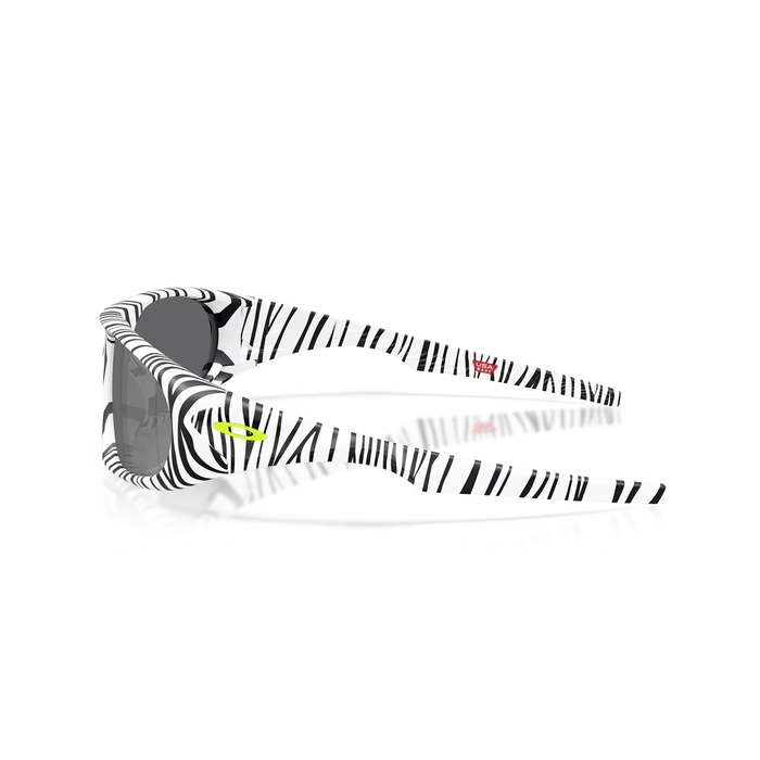 Oakley Neoforma Sunglasses White Bengal/Prizm Black