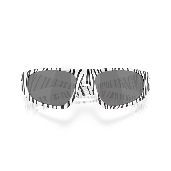 Oakley Neoforma Sunglasses White Bengal/Prizm Black