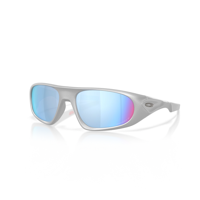Oakley Neoforma Sunglasses X-Silver/Prizm Deep Water Polarized