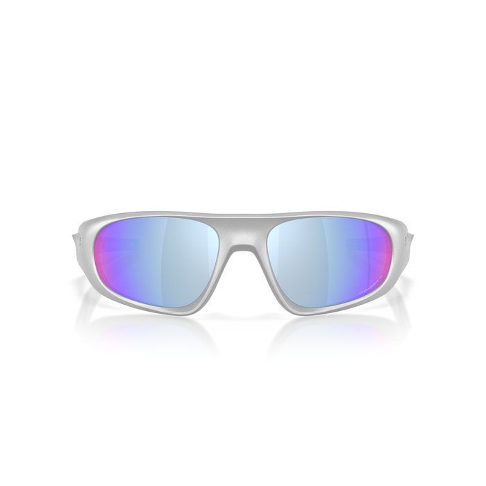 Oakley Neoforma Sunglasses X-Silver/Prizm Deep Water Polarized