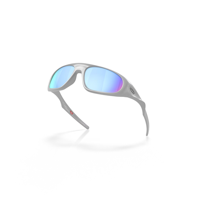 Oakley Neoforma Sunglasses X-Silver/Prizm Deep Water Polarized