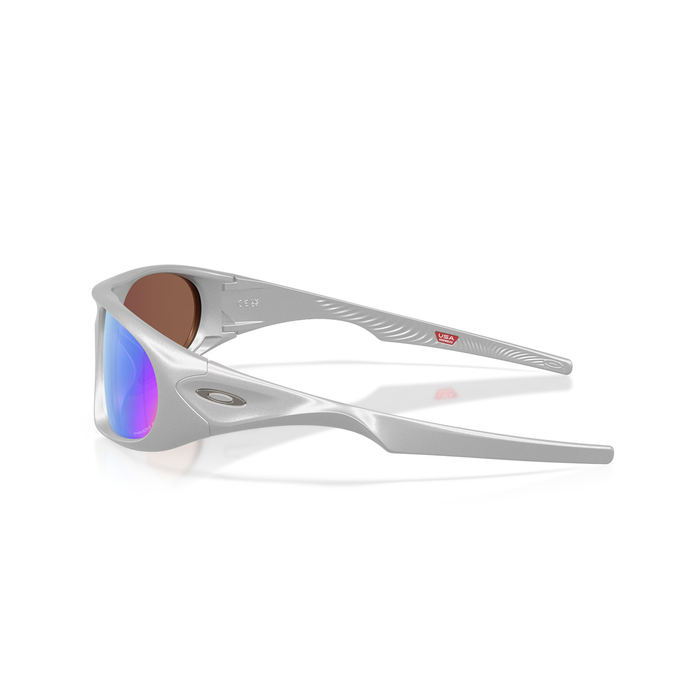 Oakley Neoforma Sunglasses X-Silver/Prizm Deep Water Polarized