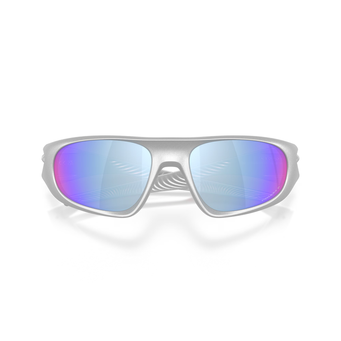 Oakley Neoforma Sunglasses X-Silver/Prizm Deep Water Polarized