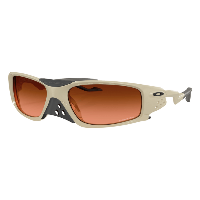 Oakley Plantaris SQ Sunglasses Matte Sand/Prizm Brown Gradient