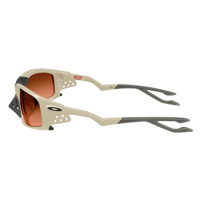 Oakley Plantaris SQ Sunglasses Matte Sand/Prizm Brown Gradient