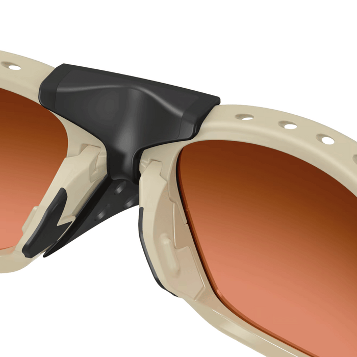 Oakley Plantaris SQ Sunglasses Matte Sand/Prizm Brown Gradient
