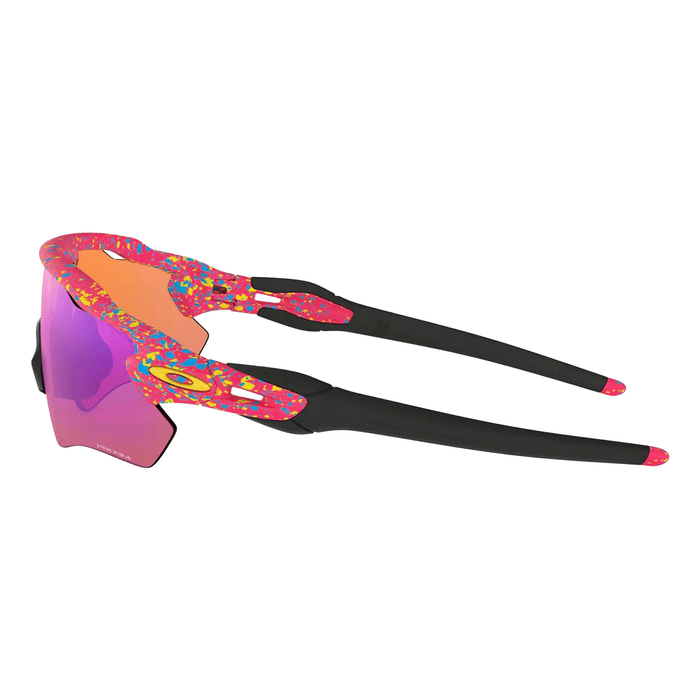 Oakley Radar EV Path Sunglasses Neon Pink Splatter/Prizm Sapphire
