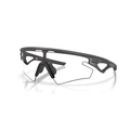 Oakley Sphaera Slash Sunglasses Carbon/Clear - Black Photochromic