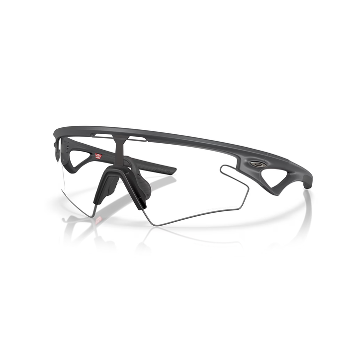 Oakley Sphaera Slash Sunglasses Carbon/Clear - Black Photochromic