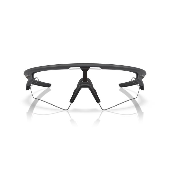 Oakley Sphaera Slash Sunglasses Carbon/Clear - Black Photochromic