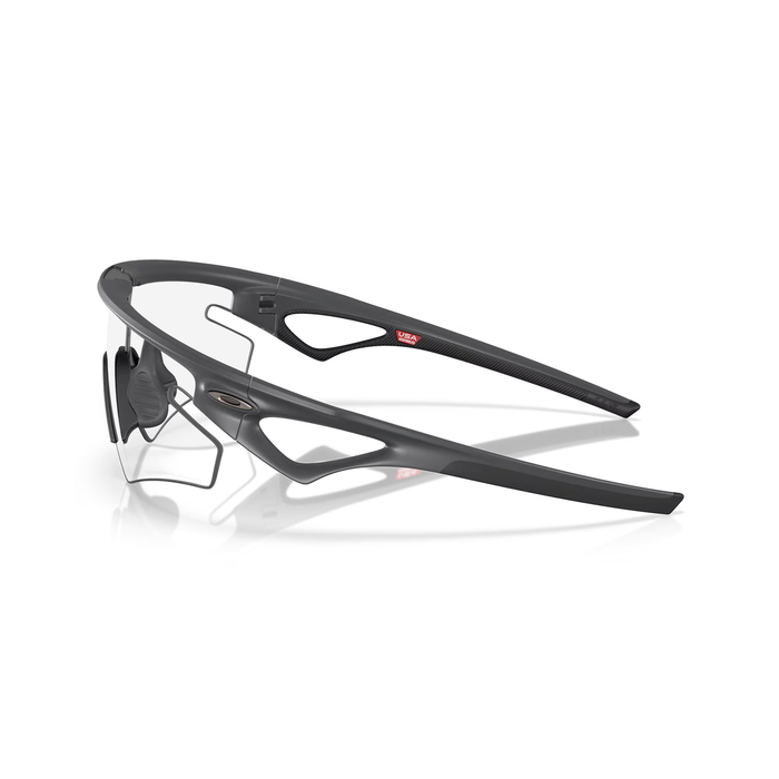 Oakley Sphaera Slash Sunglasses Carbon/Clear - Black Photochromic