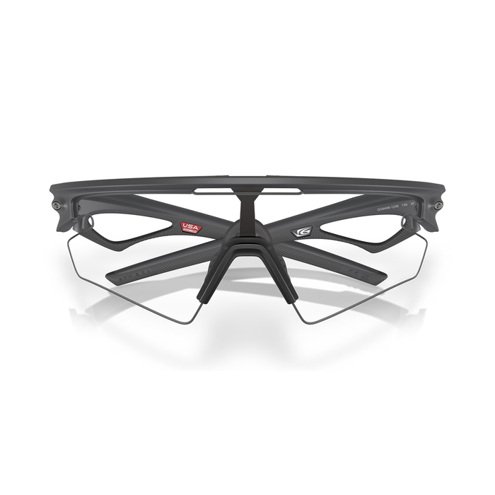 Oakley Sphaera Slash Sunglasses Carbon/Clear - Black Photochromic