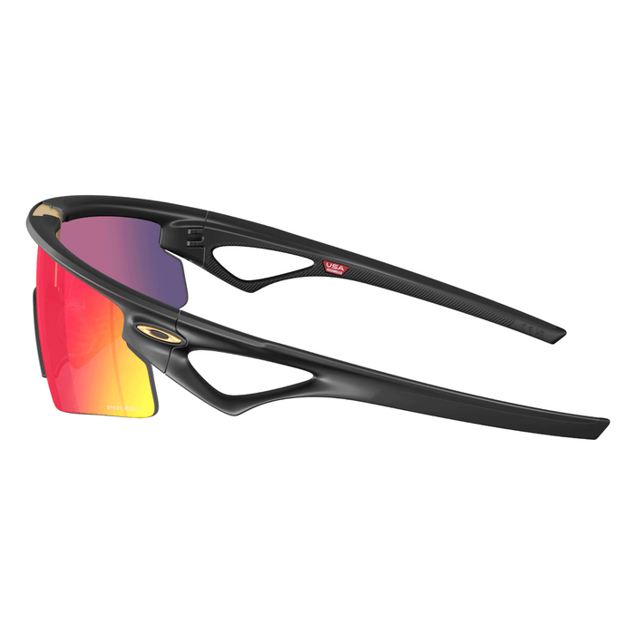Oakley Sphaera Strike Sunglasses Matte Black/Prizm Road