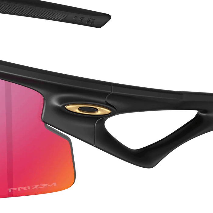 Oakley Sphaera Strike Sunglasses Matte Black/Prizm Road