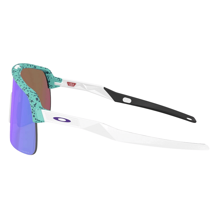 Oakley Sutro Lite Sunglasses Celeste Splatter/Prizm Violet