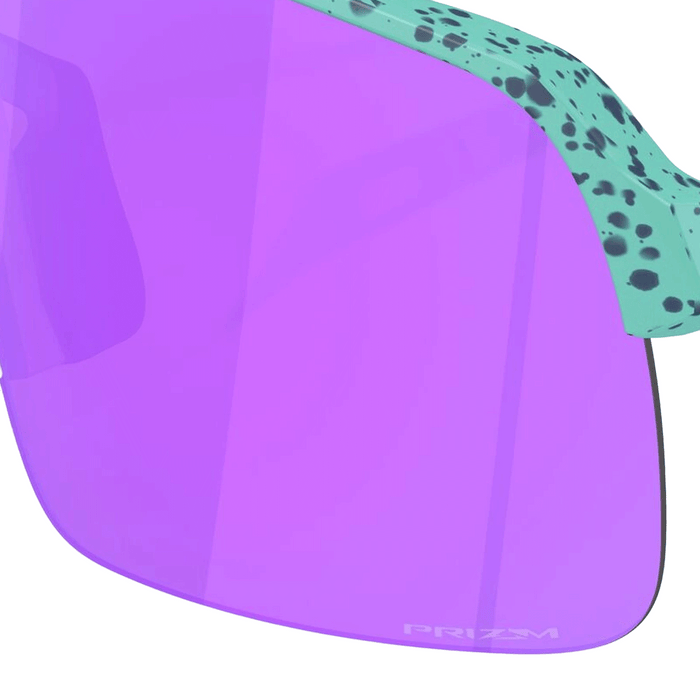Oakley Sutro Lite Sunglasses Celeste Splatter/Prizm Violet