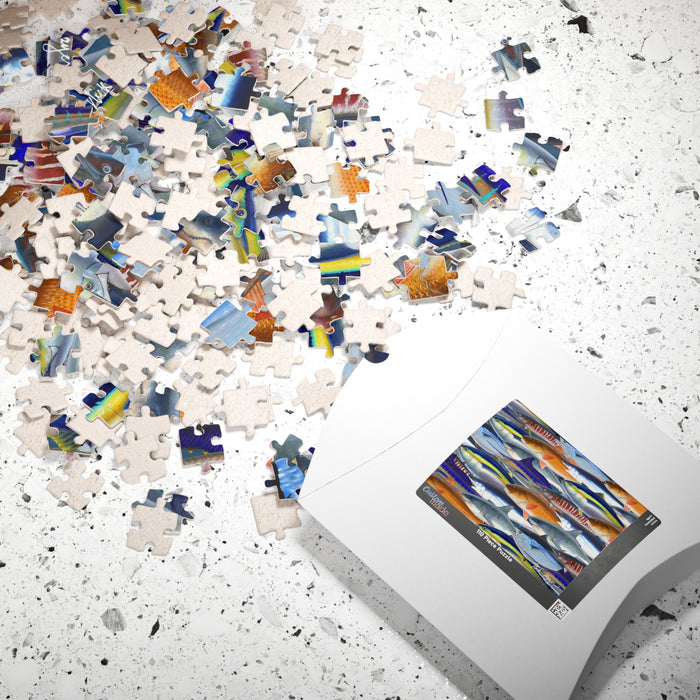 Offshore Angler Puzzle (110, 252, 520, 1014-piece) Printify