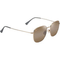 'Olali Alt Fit, Shiny Light Gold/HCL Bronze Polarised Lenses