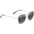 'Olali Alt Fit, Shiny Silver/Neutral Grey Polarised Lenses