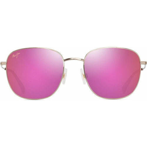 'Olali Alt Fit, Shiny Light Gold/Maui Sunrise Polarised Lenses