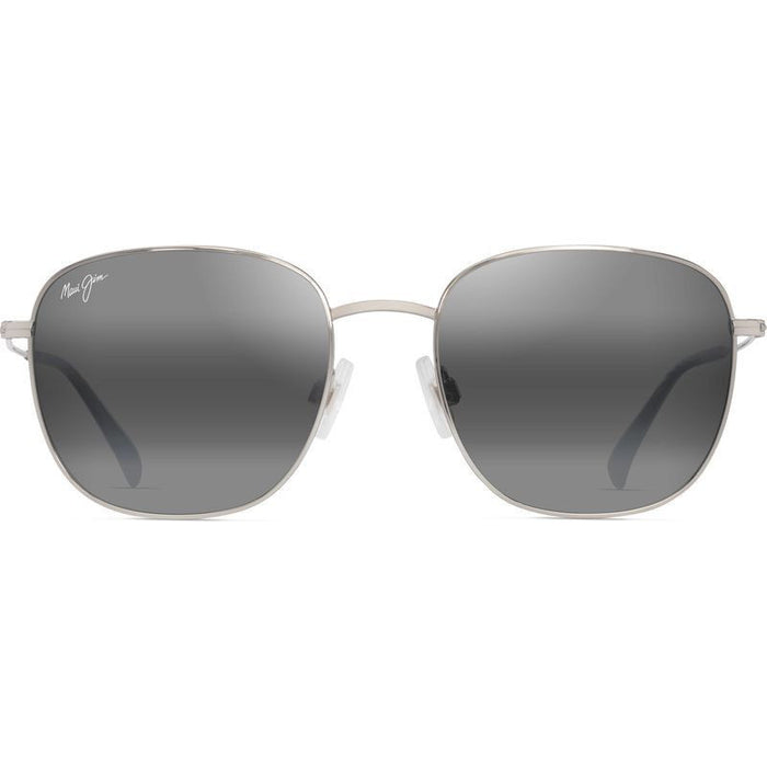 'Olali Alt Fit, Shiny Silver/Neutral Grey Polarised Lenses