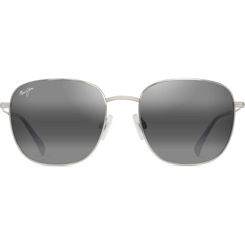 'Olali Alt Fit, Shiny Silver/Neutral Grey Polarised Lenses