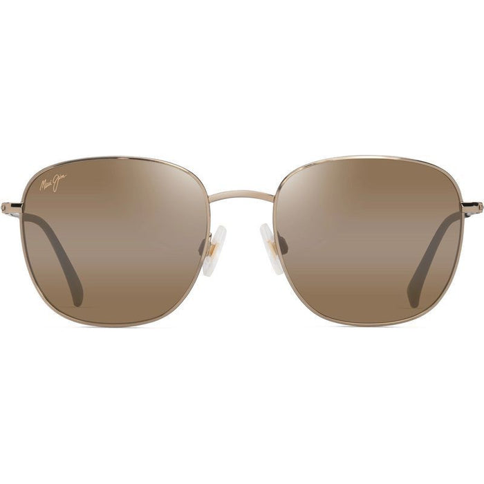 'Olali Alt Fit, Shiny Light Gold/HCL Bronze Polarised Lenses