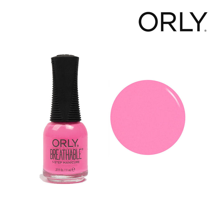 Orly Breathable Nail Lacquer Color Burst Your Bubblegum 11ml