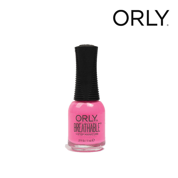 Orly Breathable Nail Lacquer Color Burst Your Bubblegum 11ml