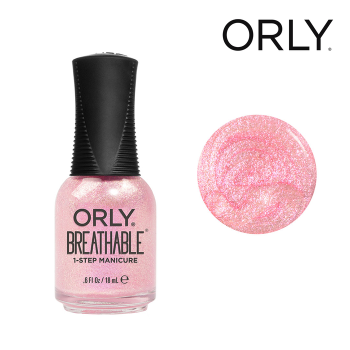 Orly Breathable Nail Lacquer Color Can't Jet Enough 18ml