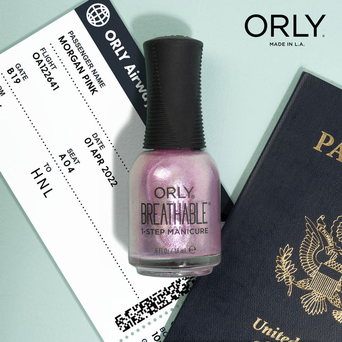 purebeauty, Orly, Nail Care, Nail Lacquer, Nail polish, Cruelty-Free, Vegan, Made in LA, Free DBP, Gripper Cap, Breathable