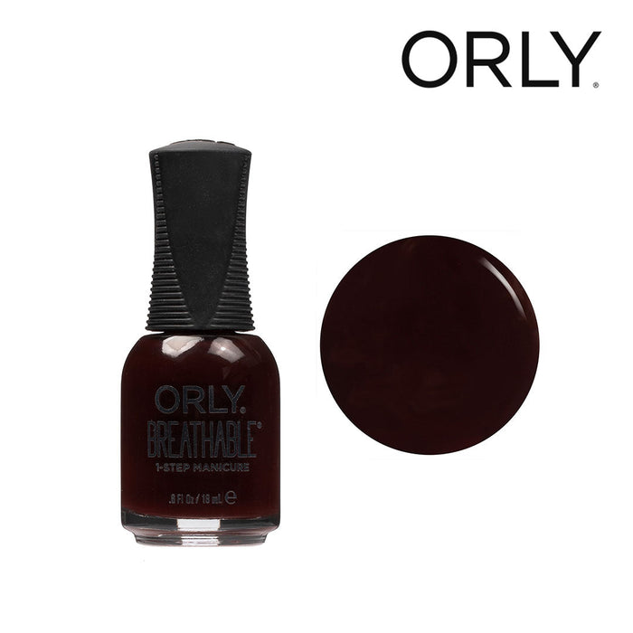 Orly Breathable Nail Lacquer Color No Fig Deal 18ml