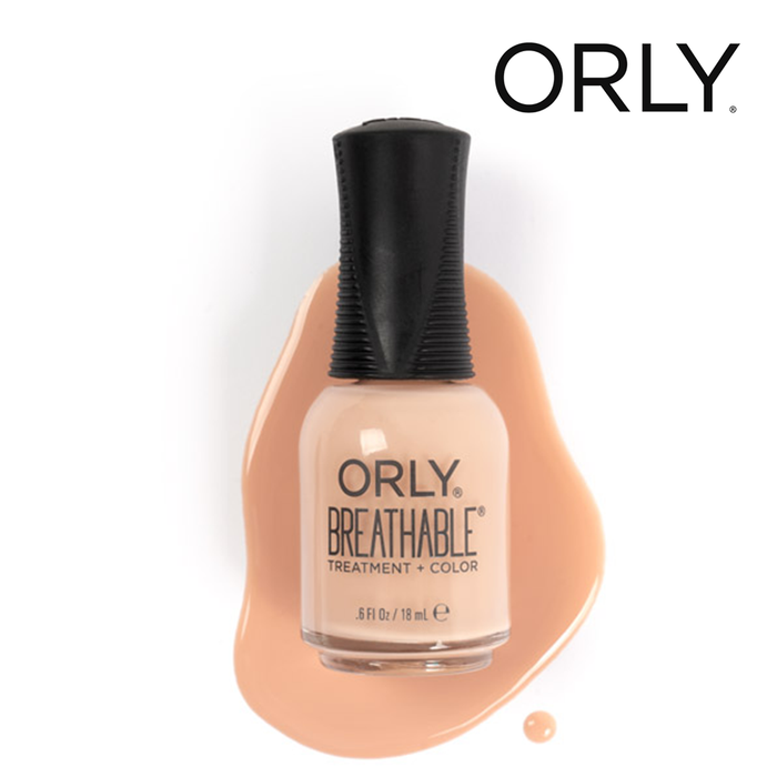 Orly Breathable Nail Lacquer Color Nourishing Nude 18ml