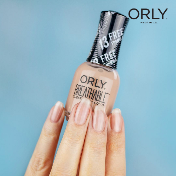 Orly Breathable Nail Lacquer Color Nourishing Nude 18ml