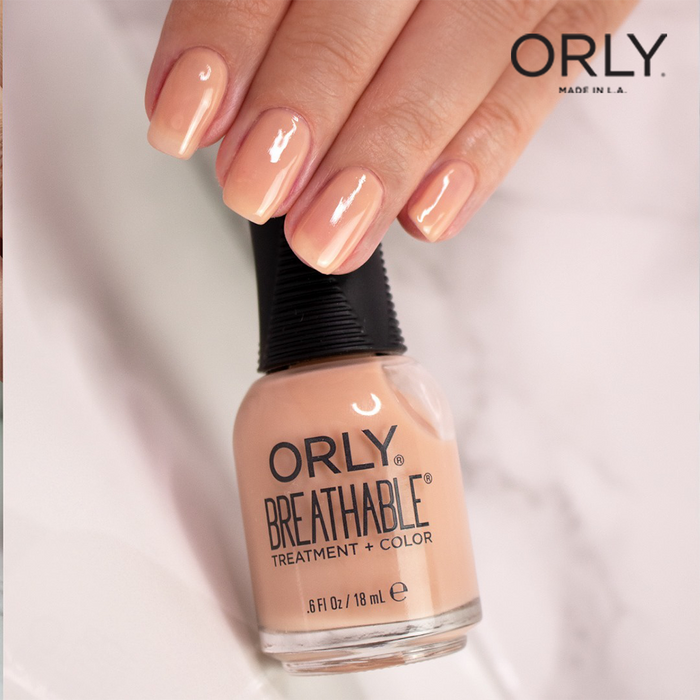 Orly Breathable Nail Lacquer Color Nourishing Nude 18ml