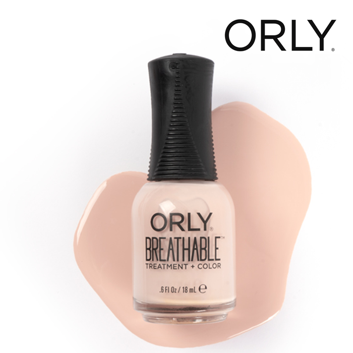Orly Breathable Nail Lacquer Color Sheer Luck 18ml