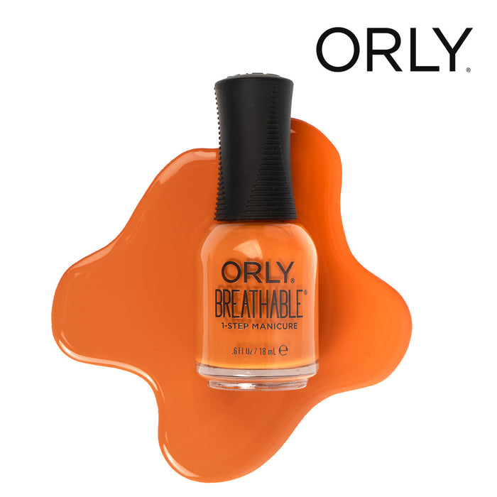 Orly Breathable Nail Lacquer Color Spice It Up 18ml - 6pix Set