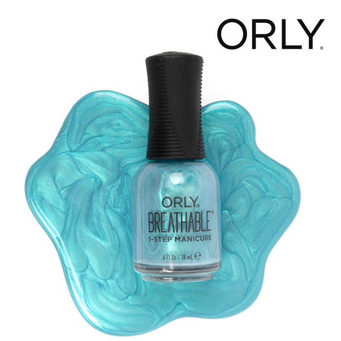 Orly Breathable Nail Lacquer Color Surfs You Right 18ml