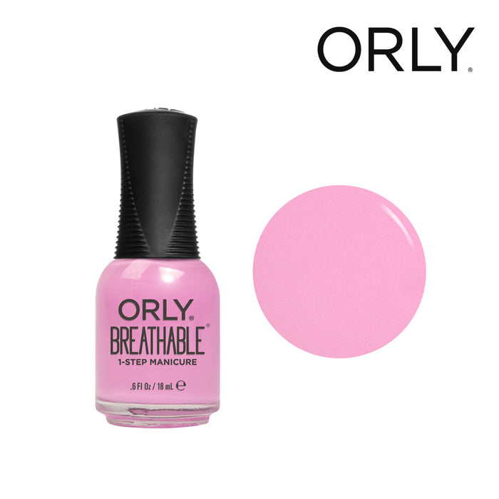 Orly Breathable Nail Lacquer Color Taffy To Be Here 18ml