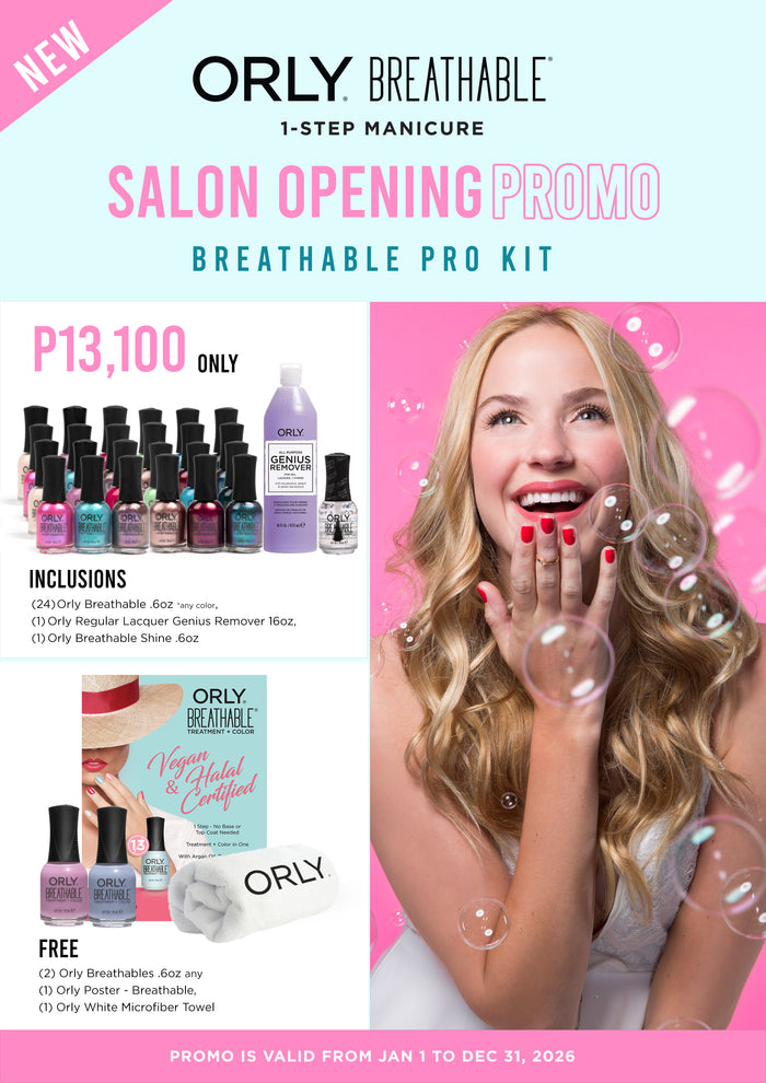 Orly Breathable Pro Kit Salon Opening .6oz (24)