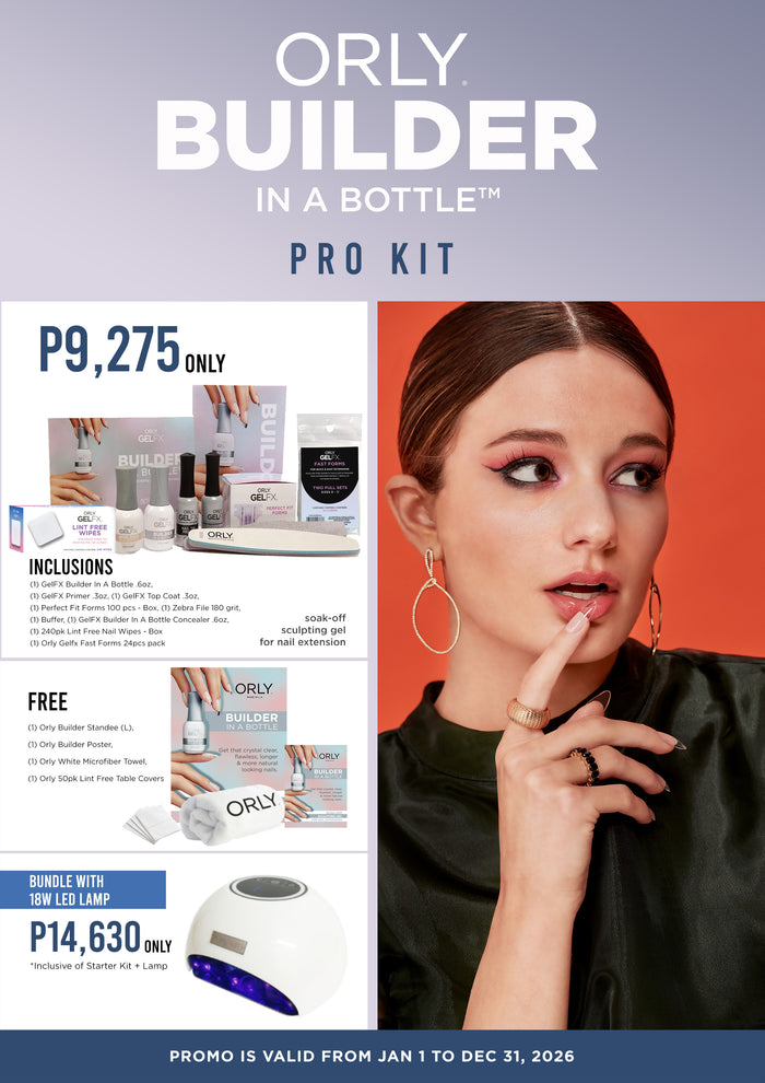 Orly Builder in a Bottle Pro Kit Salon Opening