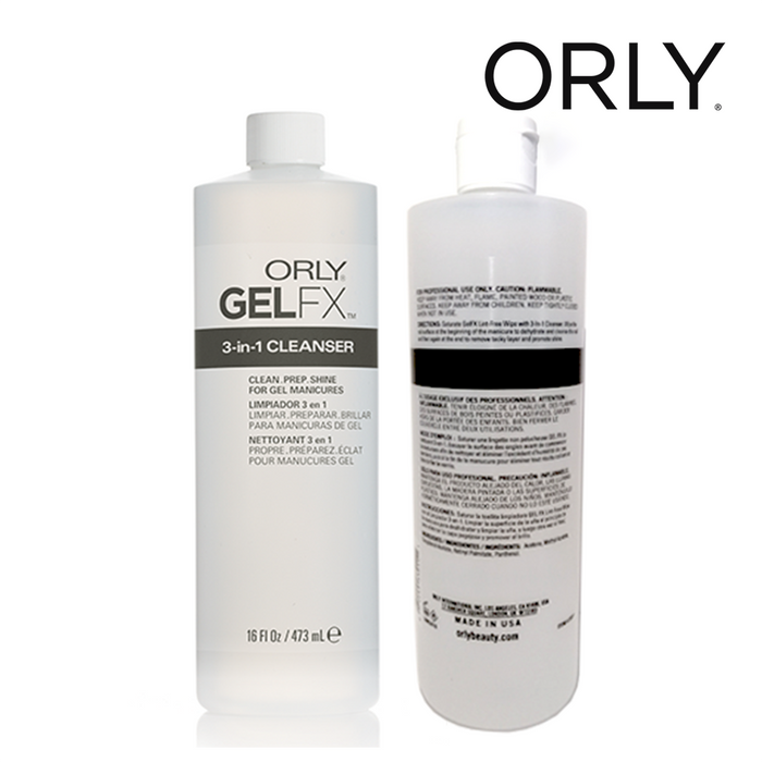 Orly Gel Fx 3-in-1 Cleanser 473ml